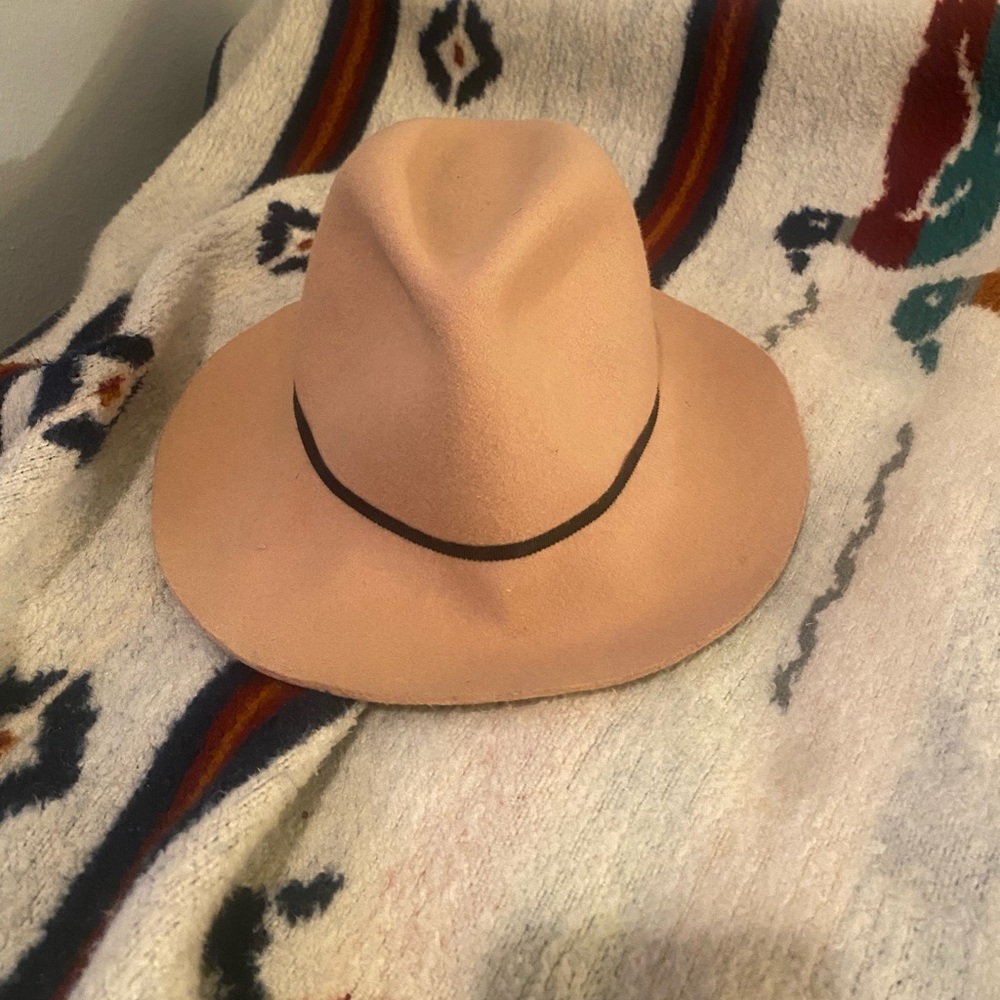 Beautiful genuine wool fedora hat